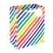 Rainbow Striped Gift Bag by Ashland&#xAE;